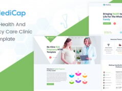Medicap-Medical Health & Pregnancy Care Clinic HTML Template Medicap Medical Health & Pregnancy Care Clinic HTML Template