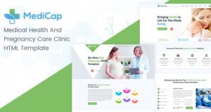 Medicap-Medical Health & Pregnancy Care Clinic HTML Template Medicap Medical Health & Pregnancy Care Clinic HTML Template