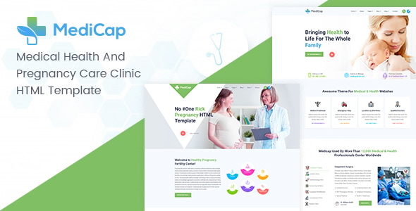 Medicap Medical Health & Pregnancy Care Clinic HTML Template Medicap Medical Health & Pregnancy Care Clinic HTML Template