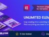 Elementor Pro v3.16.1 The Most Advanced Website Builder Plugin Unlimited Elements for Elementor Page Builder v1.5.91