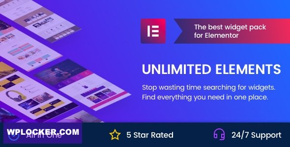 Unlimited Elements for Elementor Page Builder v1.5.91 Unlimited Elements for Elementor Page Builder v1.5.91