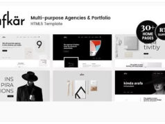 Afkar Creative Multi-Purpose HTML Theme afkar-creative-multipurpose-html-theme