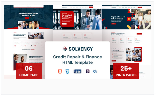 Solvency-Finance-Credit-Repair-HTML-Template