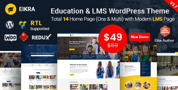 Eikra Education WordPress Eikra Education WordPress