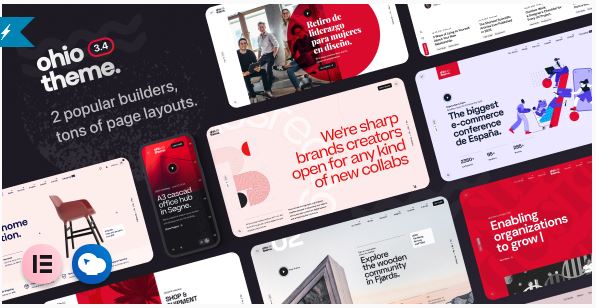 Ohio Creative Portfolio & Agency WordPress Theme Ohio Creative Portfolio & Agency WordPress Theme