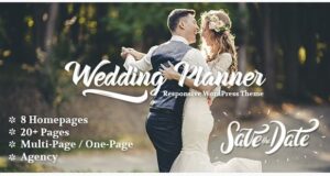 Wedding Planner v7.0 Responsive WordPress Theme Wedding Planner Responsive WordPress Theme