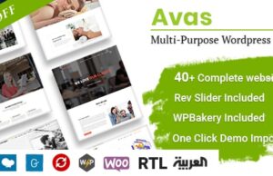 Avas v6.7.5 Multi-Purpose WordPress Theme Avas Elementor MultiPurpose WordPress Theme