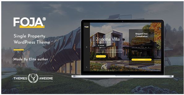 Foja Single Property WordPress Theme Foja Single Property WordPress Theme