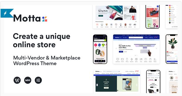 Motta Multi Vendor and Marketplace WordPress Theme Motta Multi Vendor and Marketplace WordPress Theme