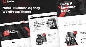 Noile Business Agency WordPress Theme Noile Business Agency WordPress Theme