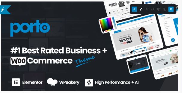 Porto Multipurpose & WooCommerce Theme Porto Multipurpose & WooCommerce Theme