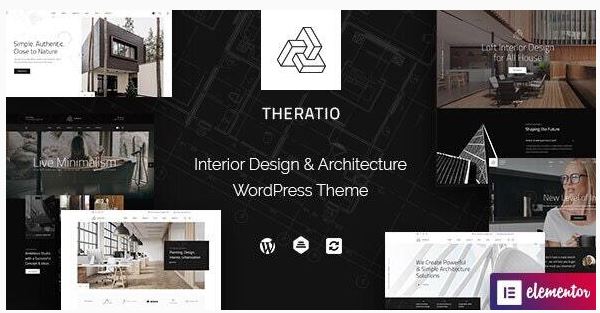 Theratio Architecture & Interior Design Elementor WordPress Theme Theratio Architecture & Interior Design Elementor WordPress Theme