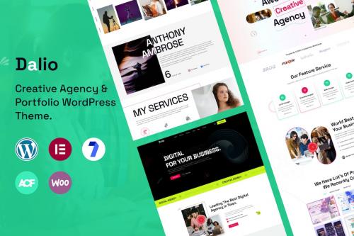 Dalio-Creative Agency HTML Template Dalio-Creative Agency HTML Template