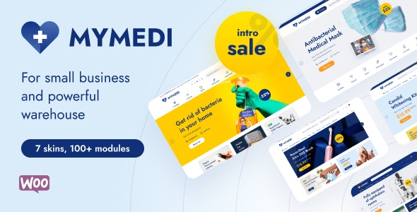 MyMedi Responsive WooCommerce WordPress Theme MyMedi Responsive WooCommerce WordPress Theme