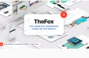Thefox v3 9 59 Responsive Multi Purpose WordPress Theme thefox-responsive-multipurpose-wordpress-theme