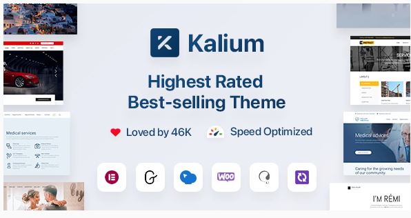 Kalium 3 Creative WordPress & WooCommerce Theme Kalium 3 Creative WordPress & WooCommerce Theme