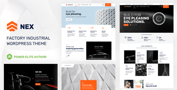 Nex v19 Factory & Industrial WordPress Nex v19 Factory & Industrial WordPress