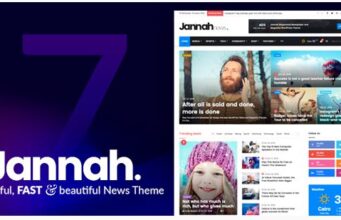 Jannah News v6.1.2 Newspaper Magazine News AMP BuddyPress jannah-wordpress-news-magazine-theme