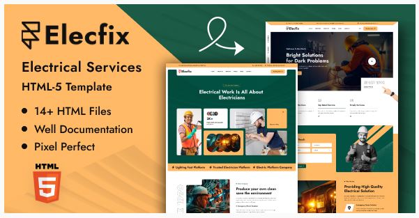 elecfix-electrical-services-html-template elecfix-electrical-services-html-template