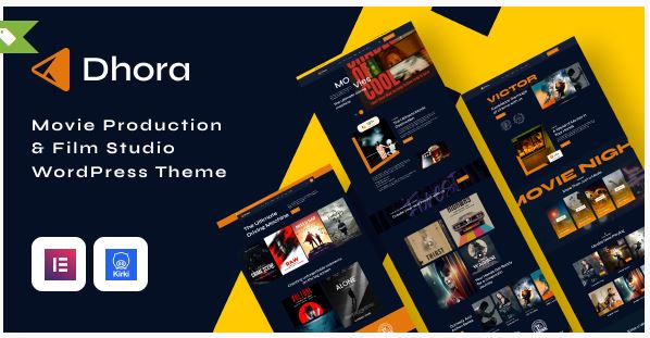 Dhora Movie Production & Film Studio WordPress Theme Dhora Movie Production & Film Studio WordPress Theme