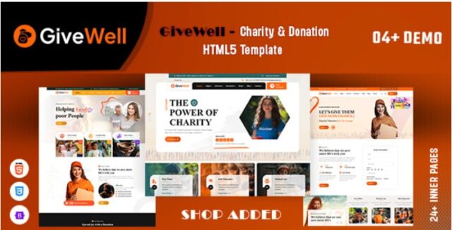 givewell-charity-donation-html5-template givewell-charity-donation-html5-template