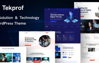 Tekprof IT Solution & Technology Elementor WordPress Theme Tekprof IT Solution & Technology Elementor WordPress Theme