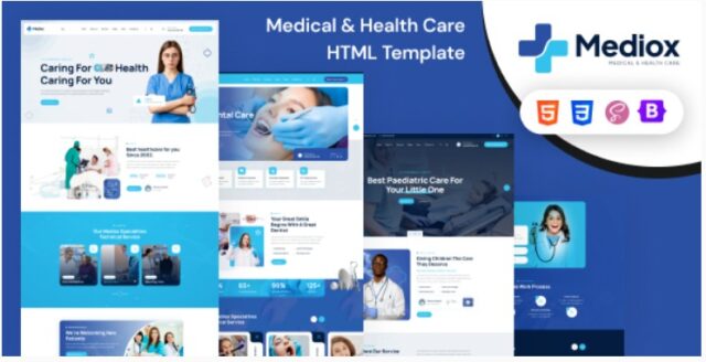 Mediox Medical & Healthcare HTML Template Mediox Medical & Healthcare HTML Template