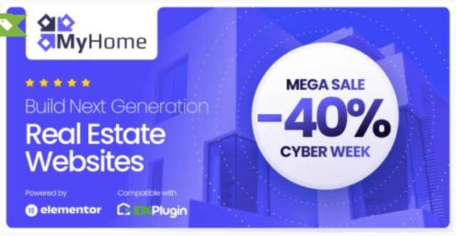 MyHome Real Estate WordPress Theme MyHome Real Estate WordPress Theme