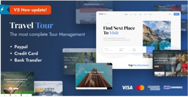 Travel Tour Travel Booking WordPress Travel Tour Travel Booking WordPress