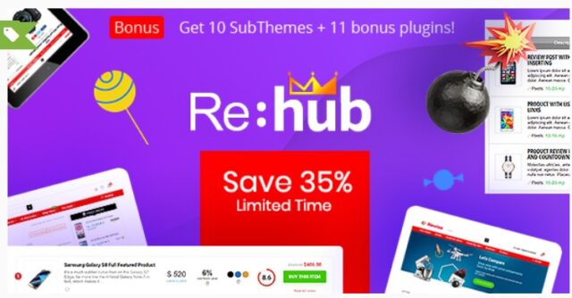 REHub Price Comparison, Multi Vendor Marketplace Wordpress Theme REHub Price Comparison, Multi Vendor Marketplace Wordpress Theme