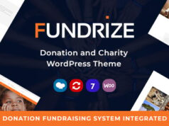 Fundrize Responsive Donation & Charity Theme fundrize-donation-charity-fundraising-wordpress-theme