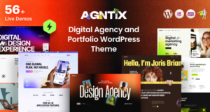 Agntix v1.1.0 Digital Agency & Creative Portfolio WordPress Theme Agntix v1.1.0 Digital Agency & Creative Portfolio WordPress Theme