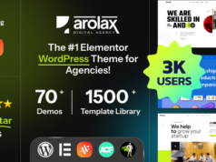 Arolax Creative Digital Agency Theme Arolax Creative Digital Agency Theme