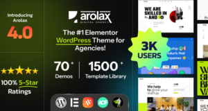 Arolax Creative Digital Agency Theme Arolax Creative Digital Agency Theme