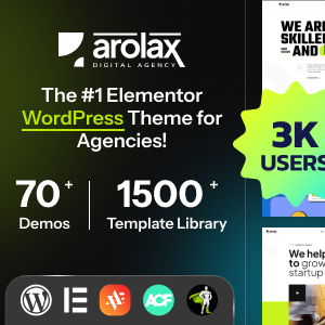 Arolax Creative Digital Agency Theme Arolax Creative Digital Agency Theme