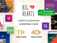 BigHearts Charity & Donation WordPress Theme BigHearts Charity & Donation WordPress Theme