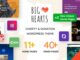BigHearts Charity & Donation WordPress Theme BigHearts Charity & Donation WordPress Theme