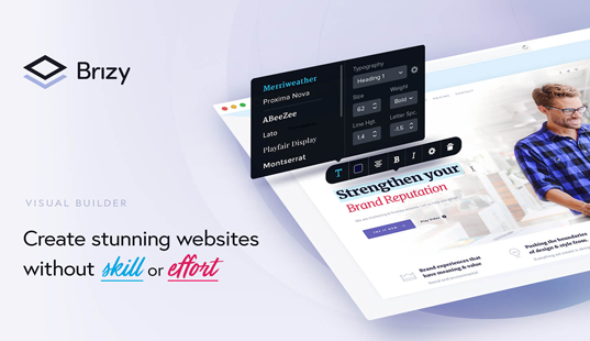Brizy Pro v2.8.10 WordPress Builder Plugin Brizy Pro v2.8.10 WordPress Builder Plugin