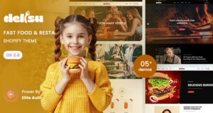 Delisu Fast Food & Restaurant Responsive Shopify 2.0 Theme Delisu Fast Food & Restaurant Responsive Shopify 2.0 Theme