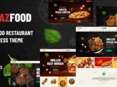 Fazfood Fast Food Restaurant WordPress Theme Fazfood Fast Food Restaurant WordPress Theme