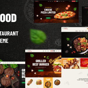 Fazfood Fast Food Restaurant WordPress Theme Fazfood Fast Food Restaurant WordPress Theme