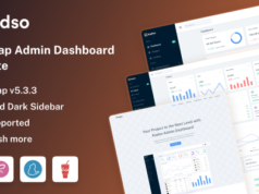 Kadso Responsive Bootstrap 5 Admin UI Kit Kadso Responsive Bootstrap 5 Admin UI Kit