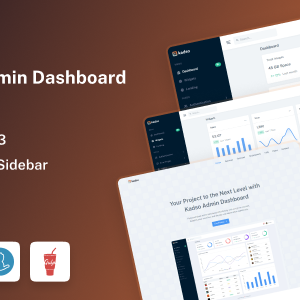 Kadso Responsive Bootstrap 5 Admin UI Kit Kadso Responsive Bootstrap 5 Admin UI Kit