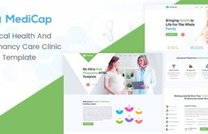 Medicap-Medical Health & Pregnancy Care Clinic HTML Template Medicap Medical Health & Pregnancy Care Clinic HTML Template