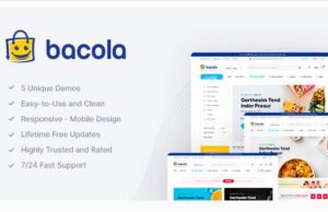 Bacola v1.5.7 Grocery Store and Food eCommerce Theme Bacola Grocery Store and Food eCommerce Theme