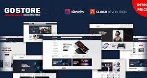 GoStore v1.6.7 Elementor WooCommerce WordPress Theme GoStore-Elementor-WooCommerce-WordPress-Theme