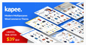 Kapee v1.6.24 Fashion Store WooCommerce Theme Kapee-Modern-Multipurpose-WooCommerce-Theme