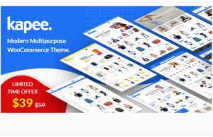 Kapee v1.6.24 Fashion Store WooCommerce Theme Kapee-Modern-Multipurpose-WooCommerce-Theme