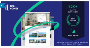 RH Real Estate WordPress Theme RH Real Estate WordPress Theme