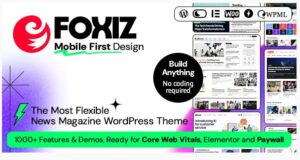 Foxiz v2 2 4 WordPress Newspaper News and Magazine Foxiz WordPress Newspaper News and Magazine